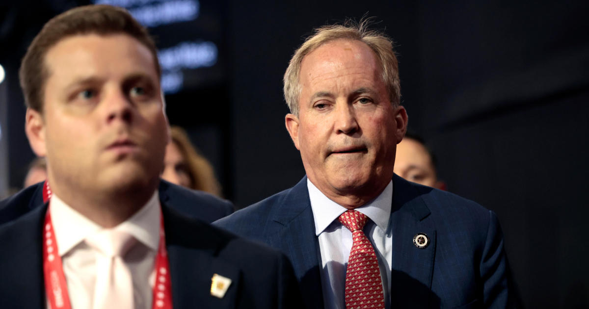 Texas Attorney General Ken Paxton raids Latino Democrats' homes, in...